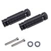 HAMILO Custom Universal Motorcycle Foot Pegs Left and Right Pair Set