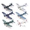 Вторая мировая война 1/48 P51 BF109 Hurricane Spitfire Истребитель Военный MUSTANG Истребитель 4D Сборная Модель Самолета Пластик DIY Головоломка Игрушка Подарки