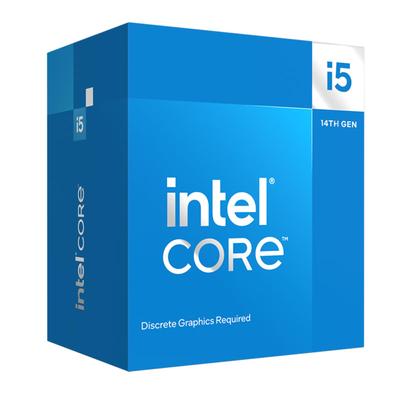 Intel Процессор Core Desktop 10 ядер P ядра 4 E до i5-14400F (6+ ядер) 4,7 ГГц.