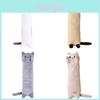 Adorable Long Cat Pillow With Super Soft Short Plush