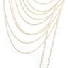 Style  Sexy Body Women Jewelry Tassels Link Body Shoulder Chain Necklace