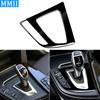 For BMW 3 Series F30 3gt F34 2013-2017 Piano Black Gear Shift Panel Trim Cover Car Interior Retrofitting Accessories