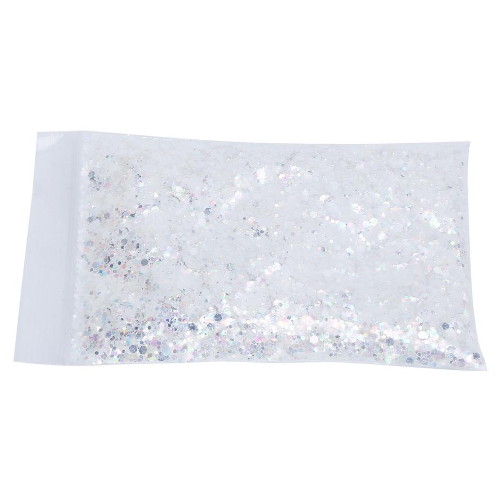 Glitter Confetti 50g MHB?22100A Fantasy Color PET Hex DIY Handicraft Accessories for Nail Phone Case