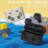 Чехол для Sony WF-1000XM6 Силиконовый Мягкий Защитный Чехол для Чехла Bluetooth-наушников Sony XM6 с Чистящим Стилусом Брелоком Крючком T7S3