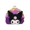 Кошелек на застежке Sanrio KUROMI ( Лицо в японском стиле ) Япония НОВИНКА