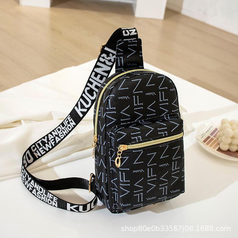 Модная женская сумка-портфель, большая вместимость, универсальная нагрудная сумка, женская новая сумка-мессенджер