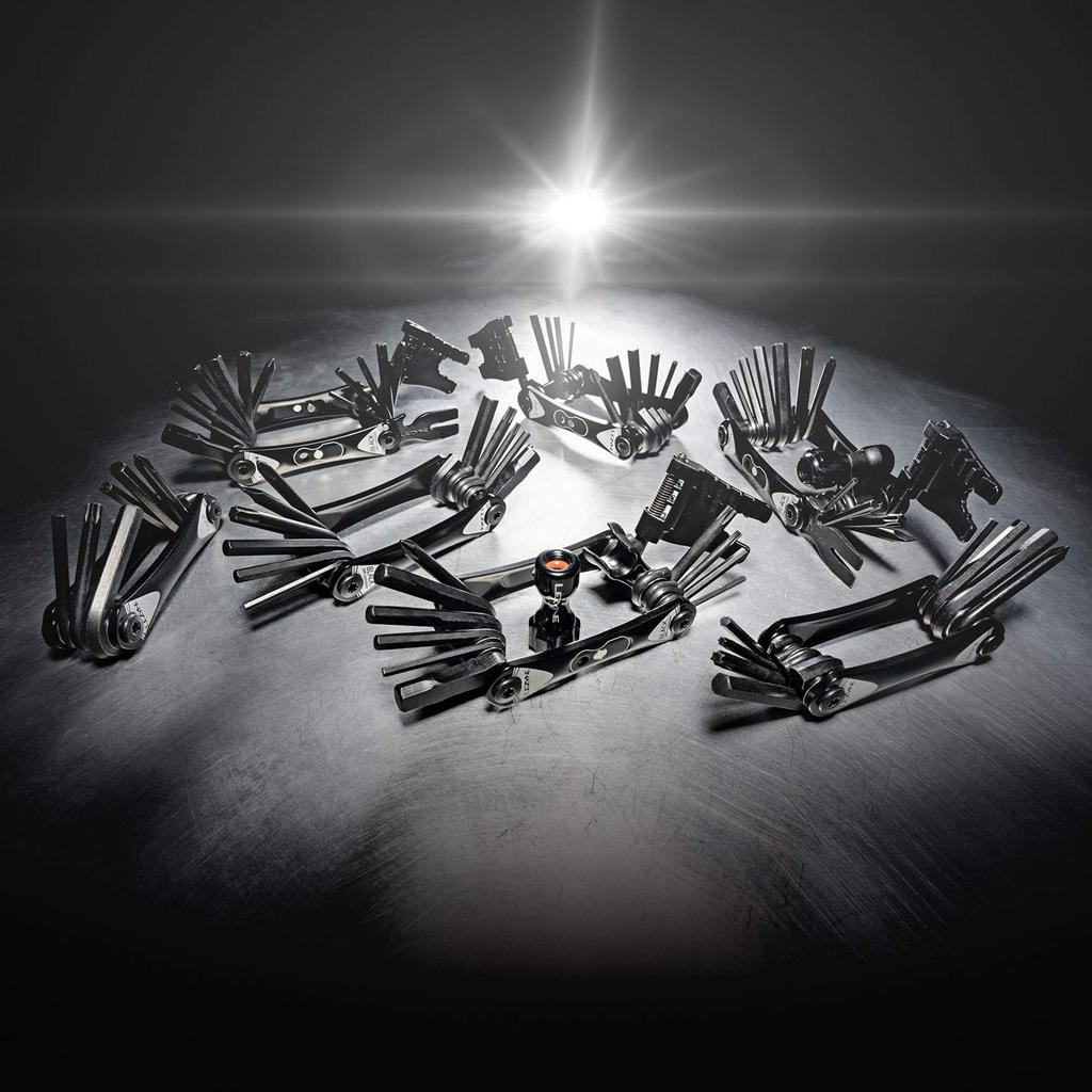 [Genuine Japanese Product] LEZYNE Bicycle Portable Tool Multi-Tool RAP II 12 Hexagonal Wrench 12 Functions Compact Durable Corrosion Resistant Weight