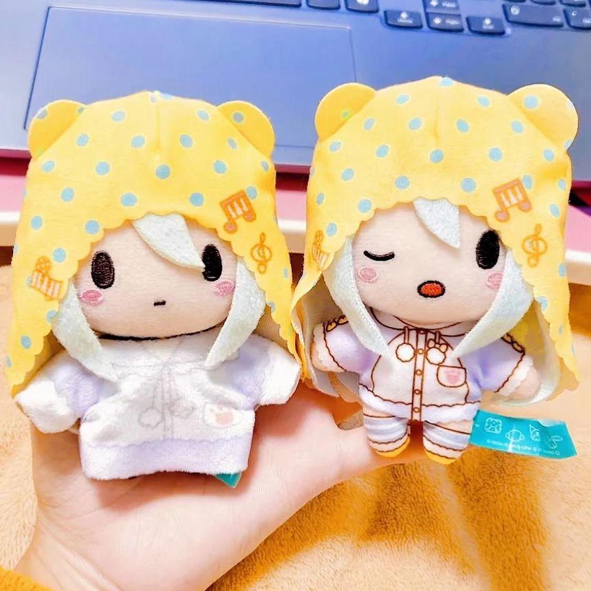 Project Sekai Йоисаки Канаде Пижама Плюшевая Кукла Игрушки PJSK Кавайная Мягкая Игрушка Брелок Подвеска Рюкзаки Украшения Подарки