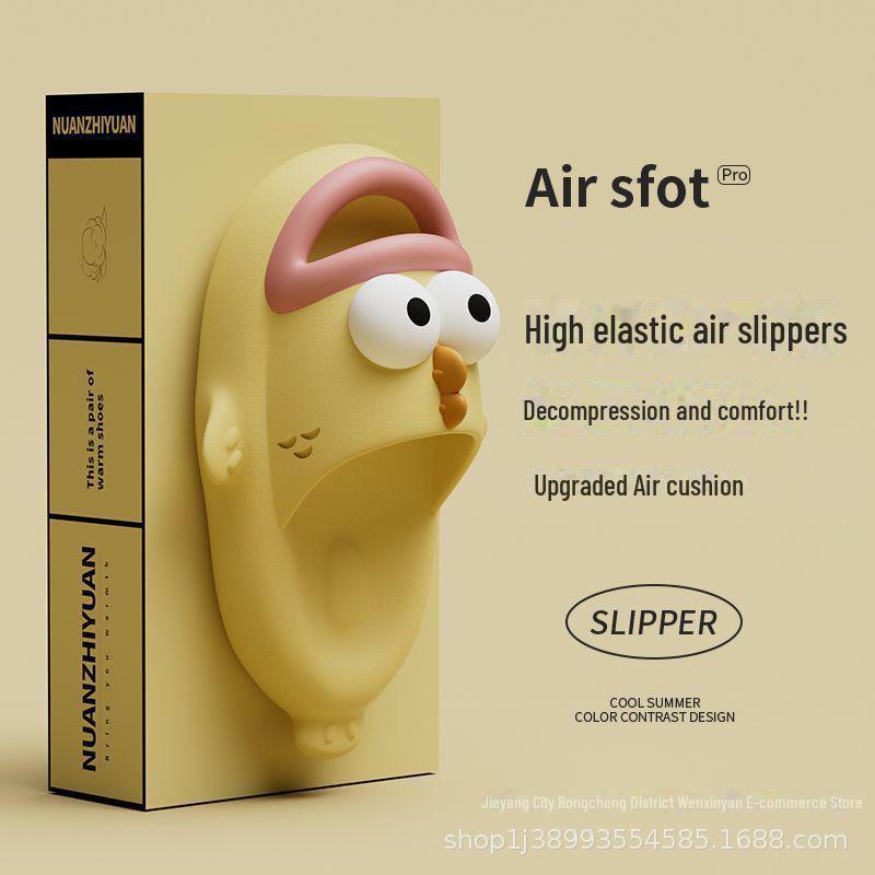 New Style Non-Slip Summer Slippers for Women - Comfortable Indoor/Outdoor Sandals for Couples