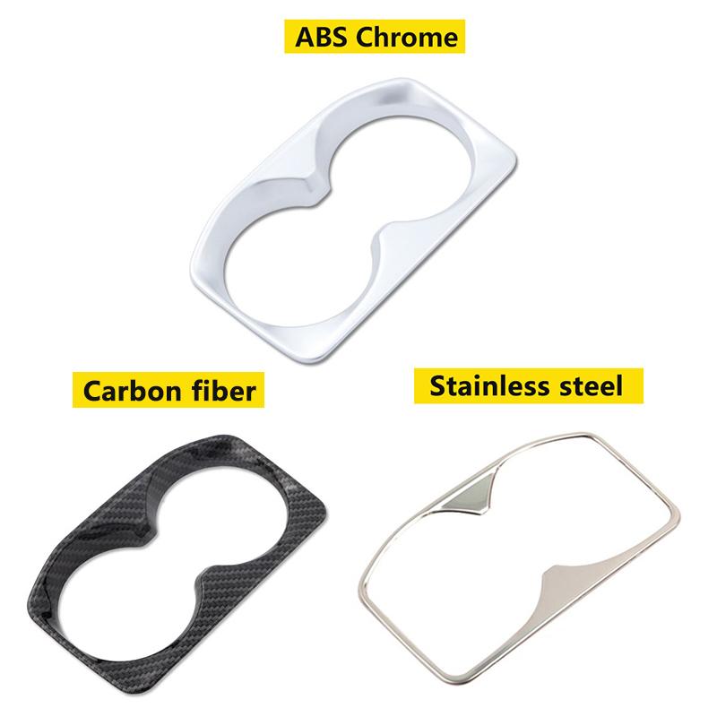 Для Peugeot 3008 5008 GT 2016 2017 2018 2022 2023 гибридный автомобиль передний ряд держатель стакана для воды крышка рамка отделка