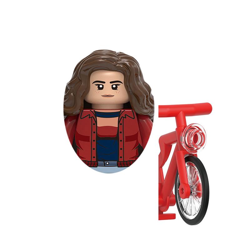 Мультяшный Векна Дастин Майк Хоппер Байерс Уилл Одиннадцатая Демогоргон Модель Строительные Блоки Кирпичики Конструктор Игрушки Фигурки Для Детей