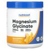 Magnesium Glycine, Peach Mango, 8.8 Oz (250 G)