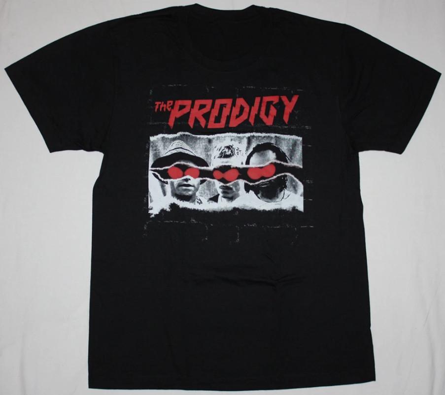 Коллекция Группа The Prodigy Подарок для фаната Унисекс Футболка Унисекс Футболка