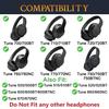 SOULWIT Replacement Headband Cushions for JBL Tune 500BT/510BT/520BT/600BT/600BTNC/660NC/670NC/700BT/710BT/720BT/750BT/750BTNC/760NC/770NC (Black)
