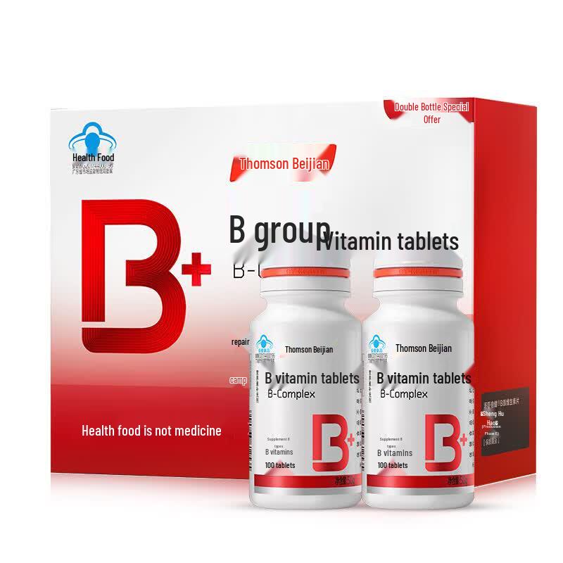 Витамины группы B By-Health с ниацинамидом и фолиевой кислотой