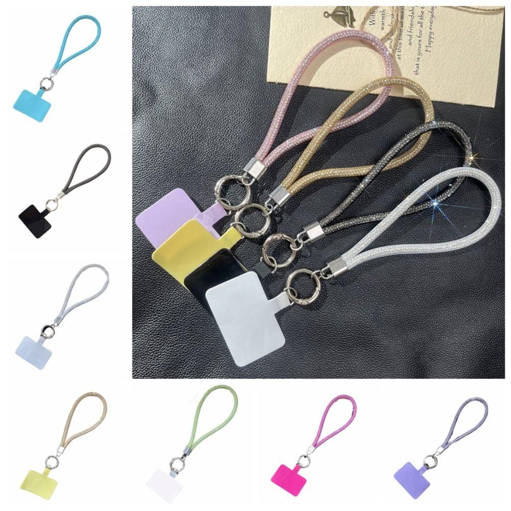 Подвесной шнур, стразы, телефонная веревка, цепочка для мобильного телефона, подарок на Новый год для девочек