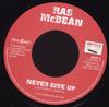 7inch Record RAS MCBEAN / BUSHMAN - Never Give Up / King Selassie STING001 Stingray 2008 UK Reggae, Ska & Dub Used