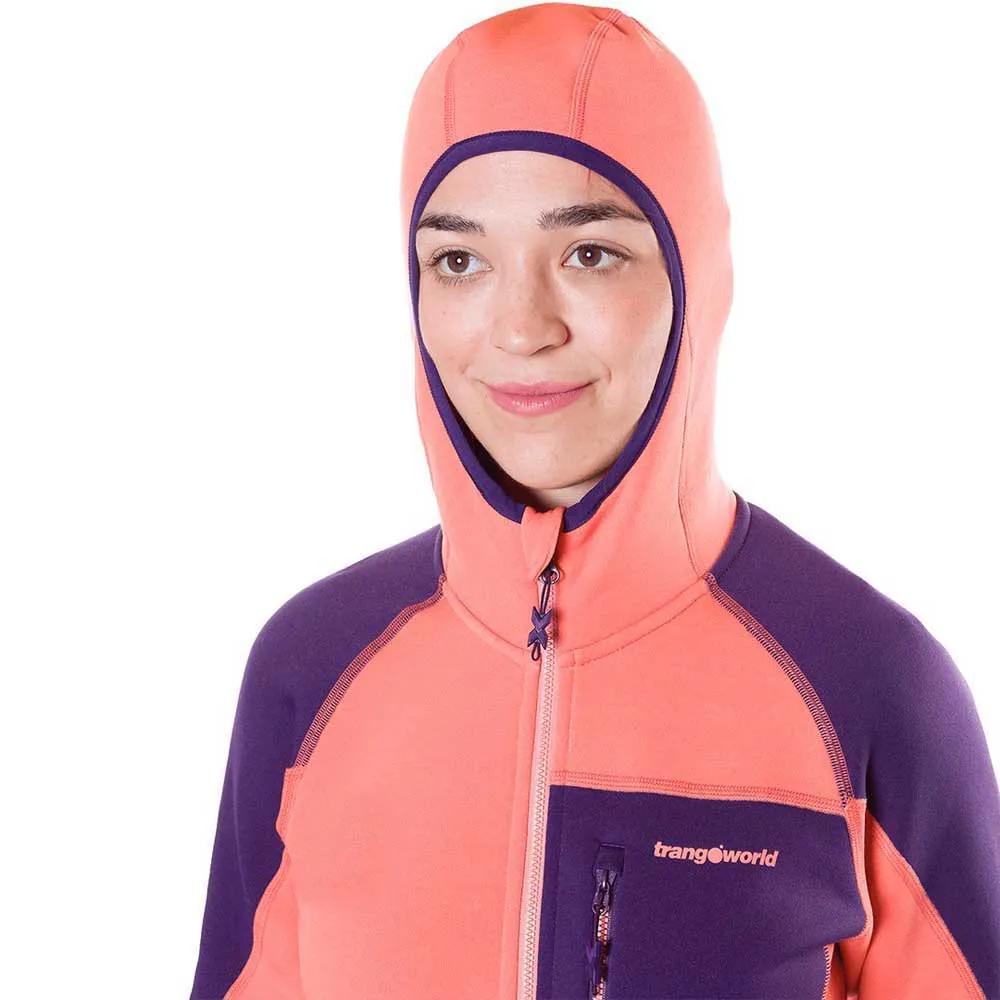 Trangoworld Fleece Sweatshirt TRX2 Stretch Pro