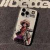 One Piece Luffy iPhone Case for 17 Pro Max/16/15/14/13/12 - Cartoon Space Design