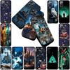 Castle Harries Wand Potters Owl Phone Cover Case for Samsung Galaxy S22 S21 S20 FE Ultra Plus A07 A17 A15 A16 A25 A57 A37 Casing