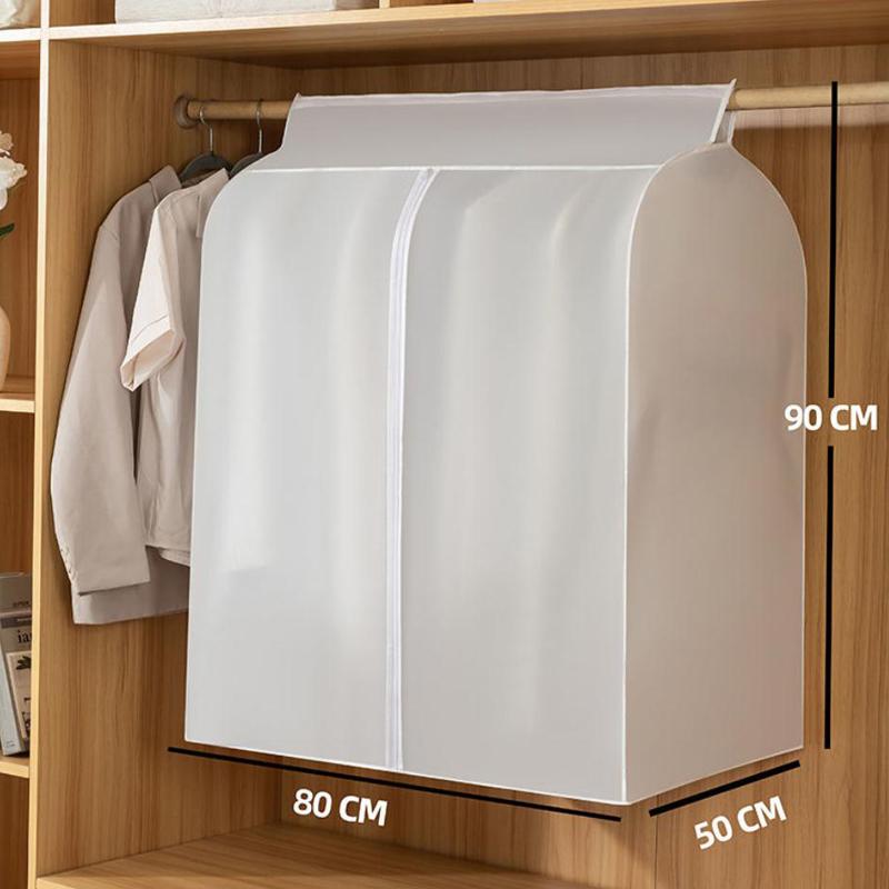 Трехмерный чехол для одежды, пылезащитный чехол для одежды, пылезащитная сумка для организации одежды, прозрачная подвесная сумка для хранения одежды