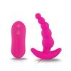 Prostate Stimulators Anal Beads Vibrator 10 Speeds Remote Prostate Massager Butt Plug