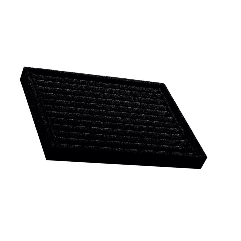 Velvets Jewelry Organizer Earrings Bracelets Necklaces Rings Display Stand Elegant Showcase Tray for Accessories