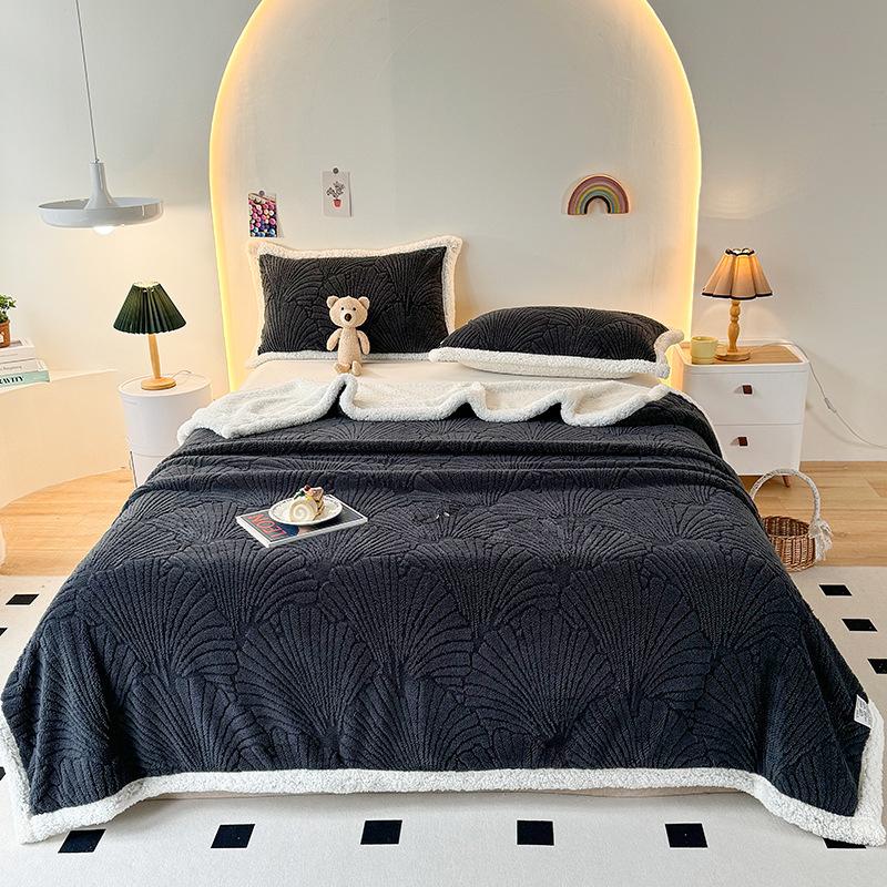 Шерстяное одеяло Taff в скандинавском стиле