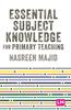 Книга Essential Subject Knowledge for Primary Teaching