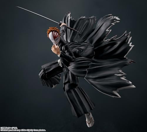 TAMASHII NATIONS S.H.Figuarts BLEACH Ichigo Kurosaki -Getsuga Tensho- Approximately 155mm PVC&ABS painted movable figure