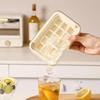 Ice Tray Mold Household Whiskey Reusable Ice Cubes Press For Quick Ice Release Ice-Making Storage Box Freezing Ice Cubes