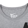 Nike Свитшот с круглым вырезом из дышащего трикотажа с коротким рукавом, серия Futura Lifestyle, мужские топы 685394-091