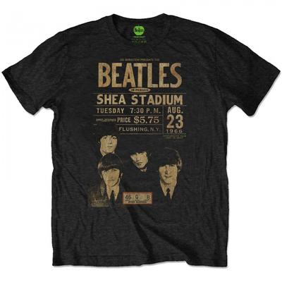 The Beatles Унисекс футболка для взрослых Shea ´66 Экологичная