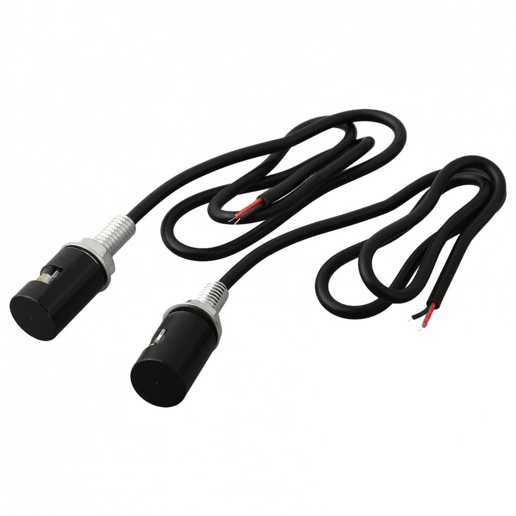 Motorcycle Car License Plate Lights Lamps Tail Bolt