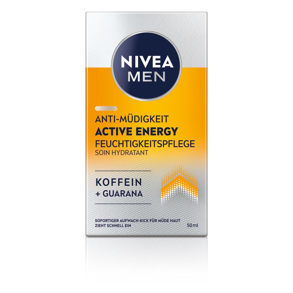 Nivea Men Active Energy Moisturizing Face Cream 50