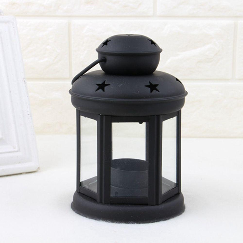 French European Models Iron Hanging Pendant Candlestick Home Decoration Lantern Candle Holder
