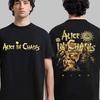 Винтажная футболка Alice in Chains с принтом, короткий рукав, гранж, рок-группа, графика, мужская, женская, 90-е, альтернативная музыка, мерч, подарок для фаната