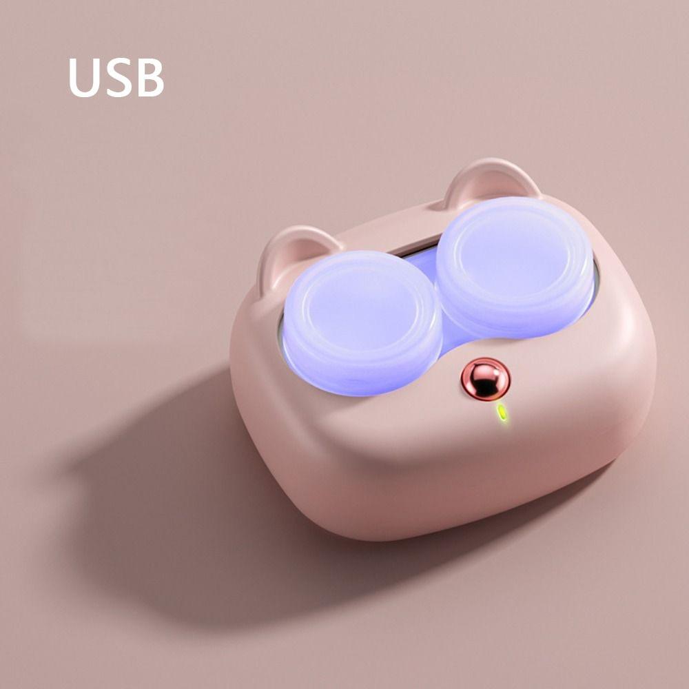 Полностью автоматический очиститель контактных линз УФ-стерилизатор для контактных линз