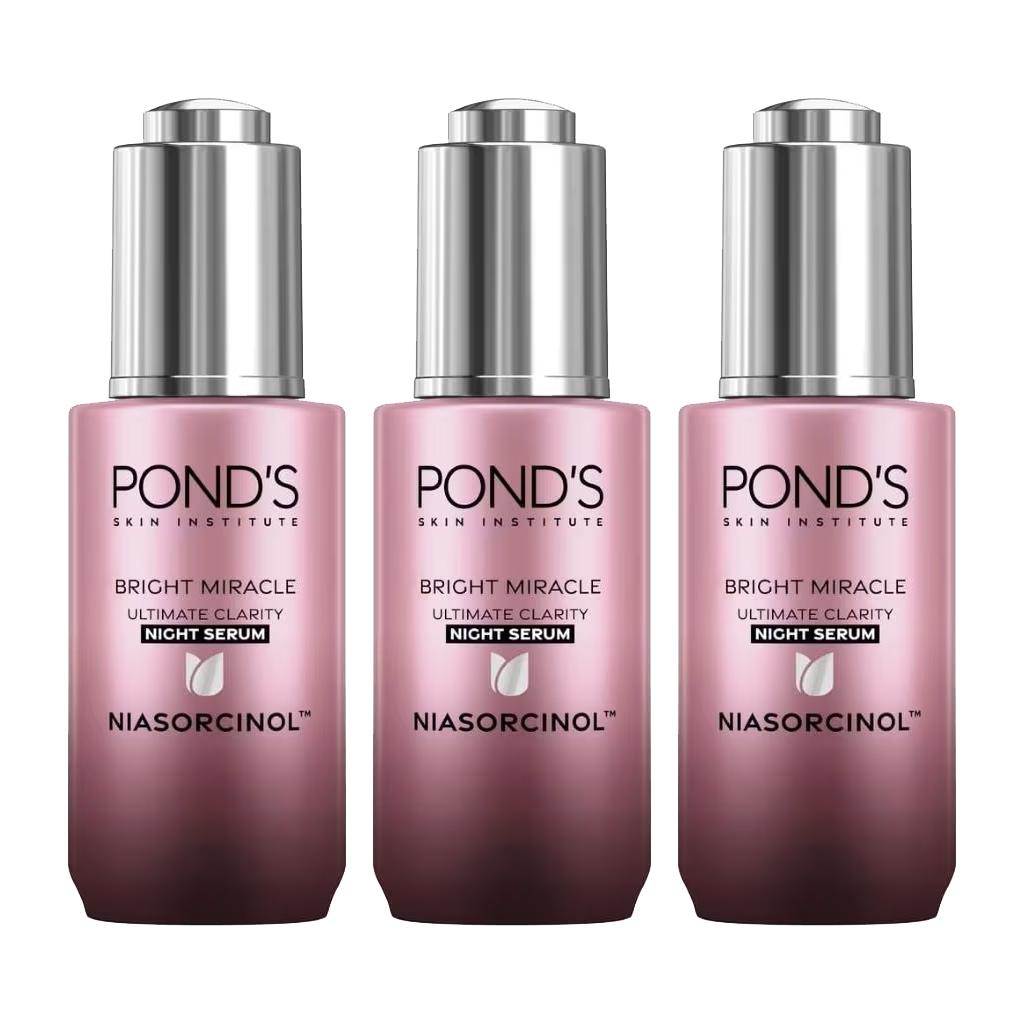 POND'S Bright Miracle Ultimate Clarity Night Serum Ниасорцинол 30 г.