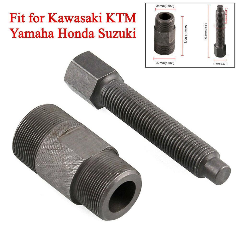 Engine Magneto Flywheel Puller Suitable For CG125 GY6 50 125CC Tool Flywheel Puller Motorcycle Repair Tools 27mm 24mm Stator