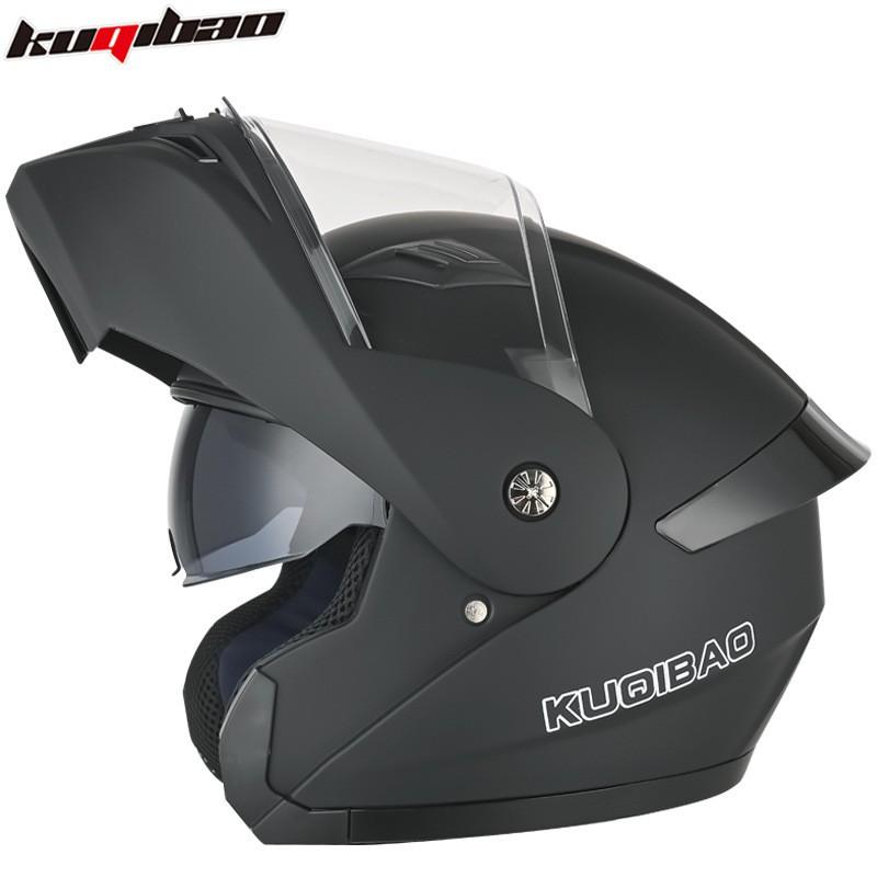 3C Certified Modular Motorcycle Helmet Dual Visor Full Face Motorbike All