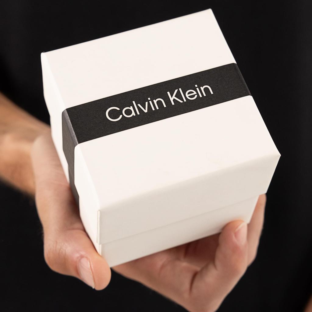 Часы CK FLEX Серый циферблат Силиконовый ремешок 25200469 [Calvin Klein] Мужские [Оригинал]
