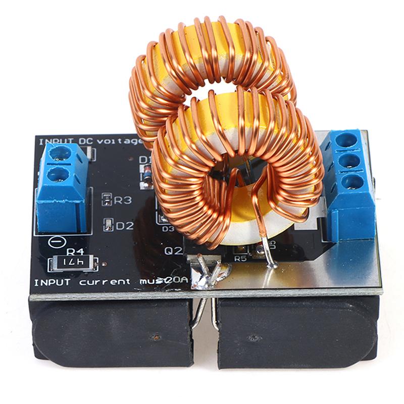 5-12 В 120 Вт Мини Zvs Индукционная нагревательная плата Flyback Driver Нагреватель Diy Cooker
