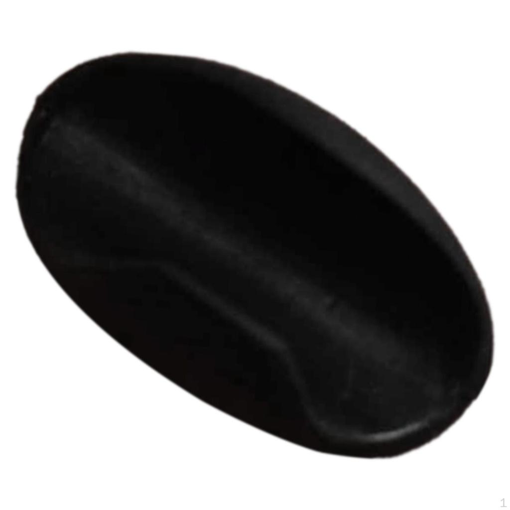 Flute Thumb Rest Cushion,Flute Finger Flutes Protector Pad Reusable Soft Silicone Cover