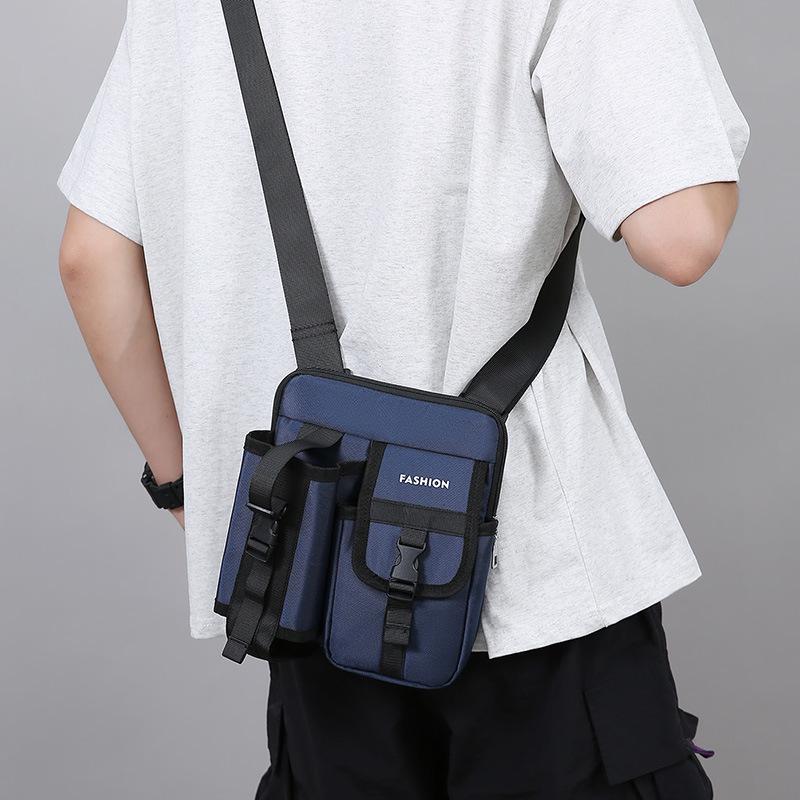 Мужская тактическая сумка через плечо - Износостойкий дорожный и уличный рюкзак