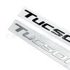 Suitable for the new Tucson TUCSON letter logo aluminum alloy labeling Tucson TUCSON L labeling
