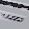 3D значок AMG для автомобиля, ABS наклейка на задний багажник, Декоративный аксессуар для Mercedes Benz W108 W124 W126 W140 W168 W169 W176 W177 W212 GLA