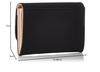 Jill Stuart Business Card Holder, Eternal Black, 1 Size