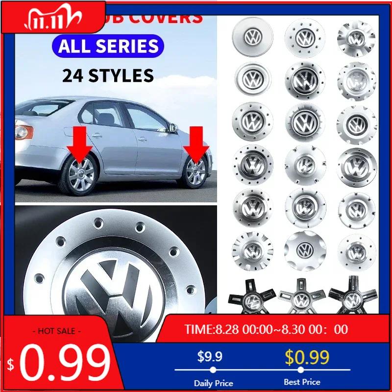 VW GTI GOLF 2026 Горячее для VW VOLKSWAGEN 4 шт. 3BD601149B C8052K150 C1007K148 XW0609-15 C7072K143 C5067K144 Логотип автомобиля Центральная заглушка колеса C