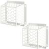 Weatherproof Outdoor Vent Cover Wear-Resistant Stainless Steel Exhaust Protector Rustproof Sturdy Construction Dryer Vents Cover